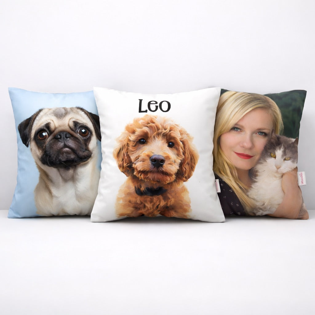 Custom Square Pillow - 40x40cm