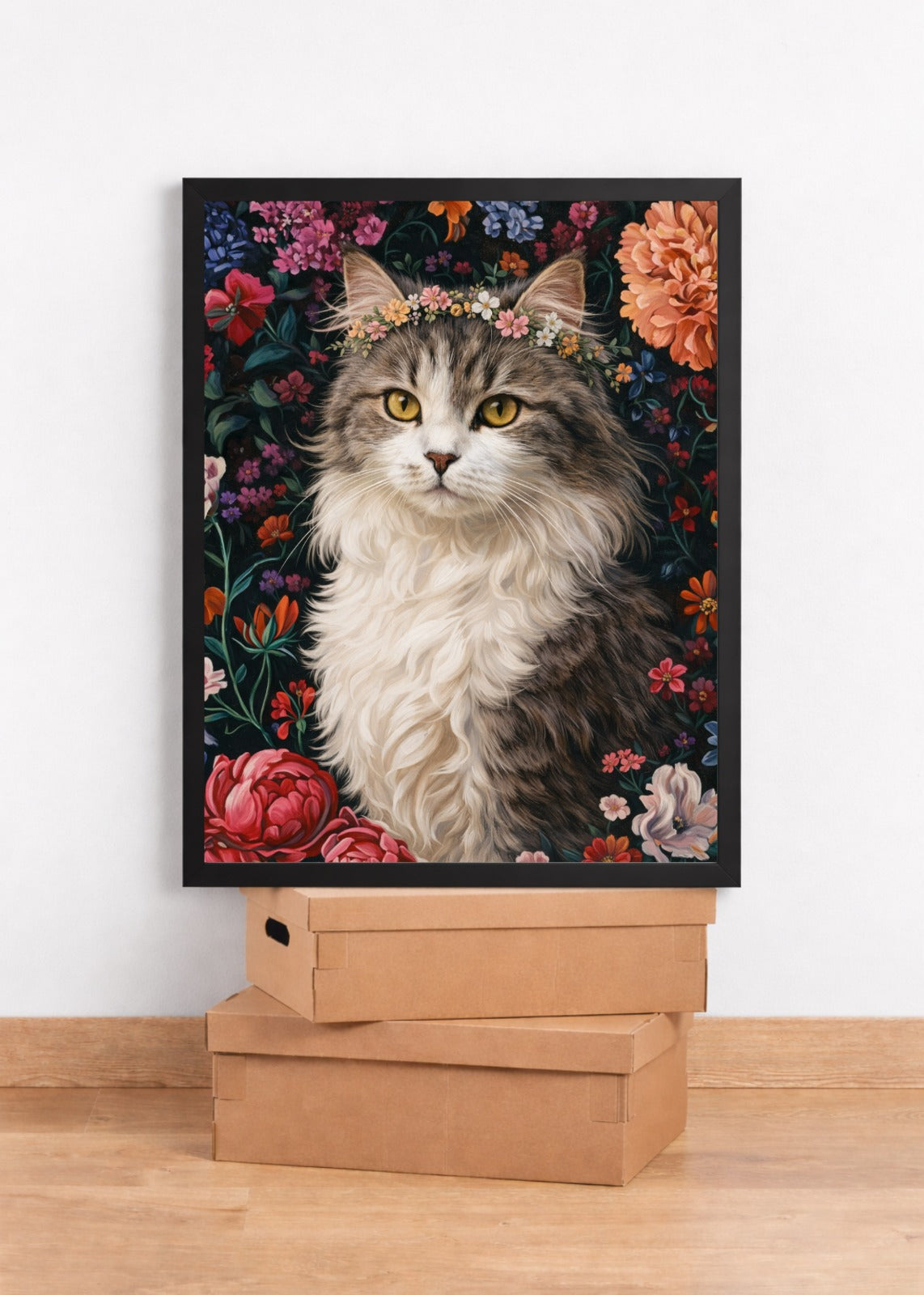 Framed Pet Poster