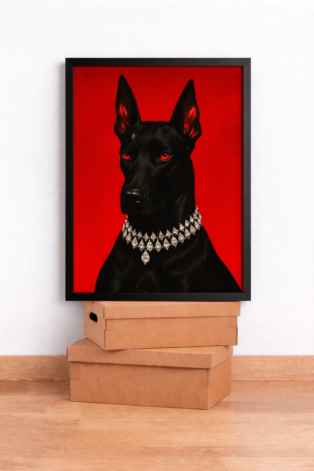 Framed Pet Poster