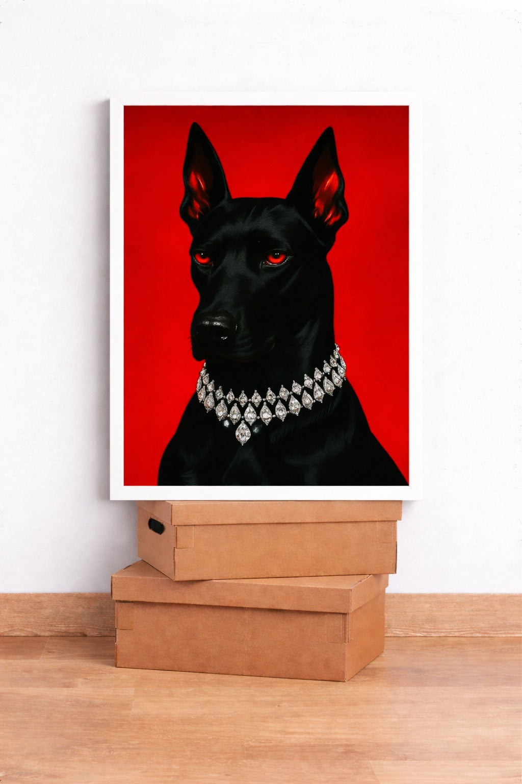 Framed Pet Poster